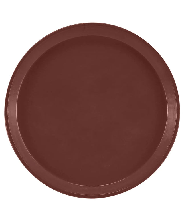 Khay Phục Vụ Tròn Cambro 1200501 Fiberglass 30.5 cm - Real Rust