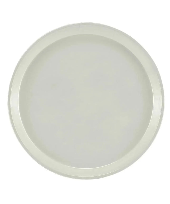 Khay Phục Vụ Tròn Cambro 1300101 Fiberglass 33 cm - Antique Parchment