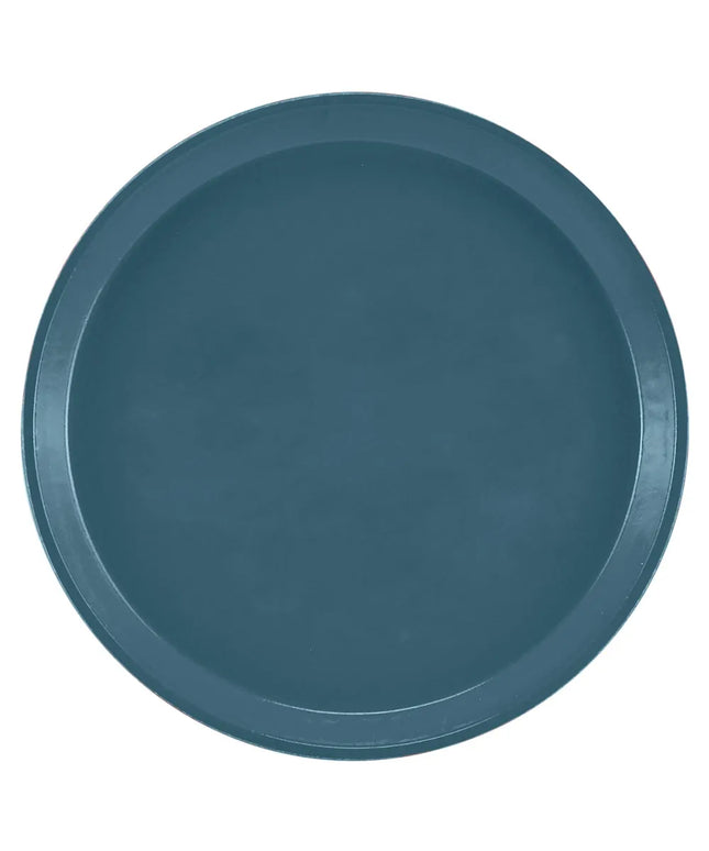 Khay Phục Vụ Tròn Cambro 1300401 Fiberglass 33 cm - Slate Blue