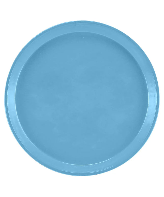 Khay Phục Vụ Tròn Cambro 1300518 Fiberglass 33 cm - Robin Egg Blue