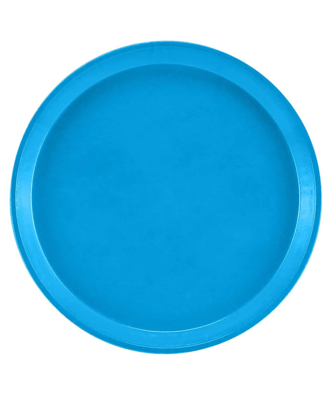 Khay Phục Vụ Tròn Cambro 1400105 Fiberglass 35.6 cm - Xanh Horizon Blue