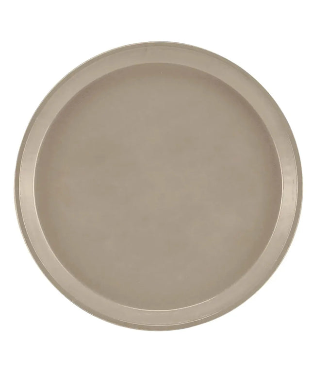 Khay Phục Vụ Tròn Cambro 1400199 Fiberglass 35.6 cm - Màu Taupe