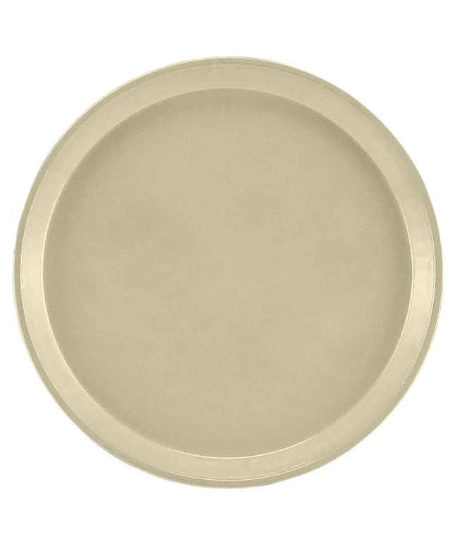 Khay Phục Vụ Tròn Cambro 1400537 Fiberglass 35.6 cm - Màu Cameo Yellow