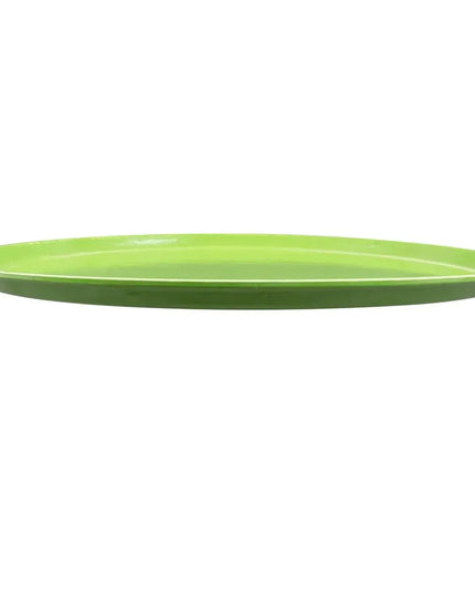 Khay Phục Vụ Tròn Cambro 1550113 40.6 cm - Thành Thấp, Sợi Thủy Tinh, Màu Limeade
