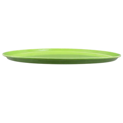 Khay Phục Vụ Tròn Cambro 1550113 40.6 cm - Thành Thấp, Sợi Thủy Tinh, Màu Limeade