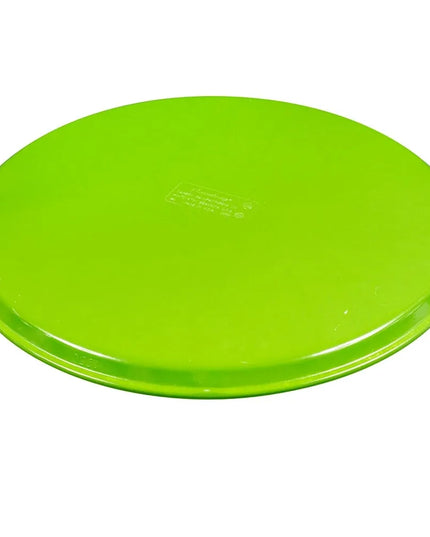 Khay Phục Vụ Tròn Cambro 1550113 40.6 cm - Thành Thấp, Sợi Thủy Tinh, Màu Limeade