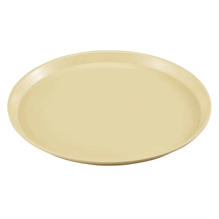 Khay Phục Vụ Tròn Cambro 1600537 Camtray 40.6 cm, Fiberglass, Vàng Cameo