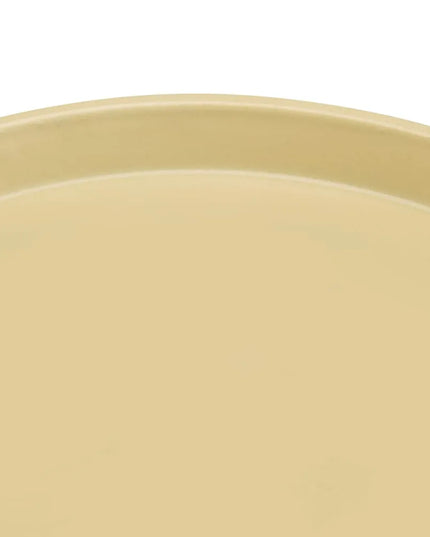 Khay Phục Vụ Tròn Cambro 1600537 Camtray 40.6 cm, Fiberglass, Vàng Cameo