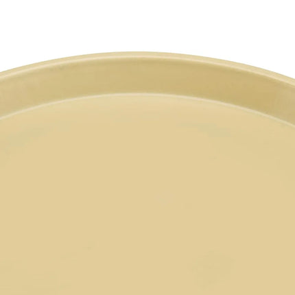 Khay Phục Vụ Tròn Cambro 1600537 Camtray 40.6 cm, Fiberglass, Vàng Cameo