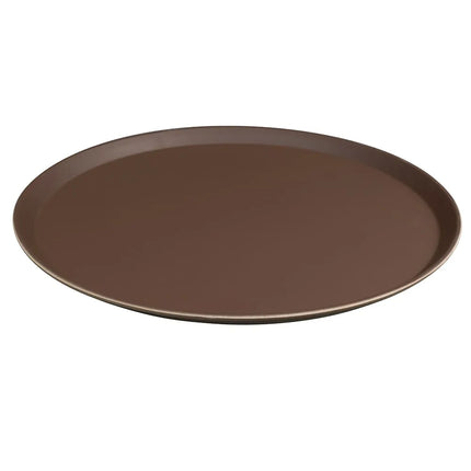 Khay Phục Vụ Tròn Cambro 1800CT138 Camtread Fiberglass 45.7 cm - Màu Tavern Tan