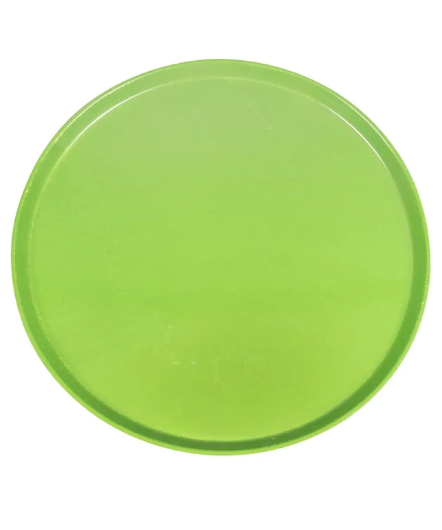 Khay Phục Vụ Tròn Cambro 1950113 Camtray 49.5 cm - Thành Thấp, Fiberglass, Màu Limeade