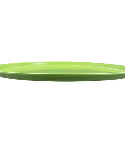 Khay Phục Vụ Tròn Cambro 1950113 Camtray 49.5 cm - Thành Thấp, Fiberglass, Màu Limeade