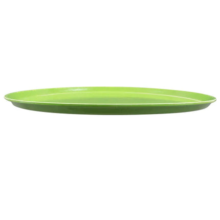 Khay Phục Vụ Tròn Cambro 1950113 Camtray 49.5 cm - Thành Thấp, Fiberglass, Màu Limeade