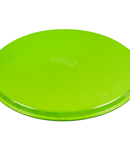 Khay Phục Vụ Tròn Cambro 1950113 Camtray 49.5 cm - Thành Thấp, Fiberglass, Màu Limeade