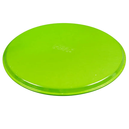 Khay Phục Vụ Tròn Cambro 1950113 Camtray 49.5 cm - Thành Thấp, Fiberglass, Màu Limeade