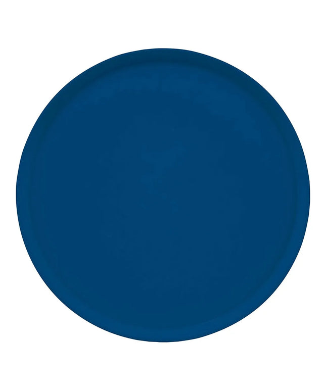 Khay Phục Vụ Tròn Cambro 1950123 Camtray 49.5 cm - Thành Thấp, Fiberglass, Màu Amazon Blue