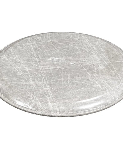 Khay Phục Vụ Tròn Cambro 1950215 Fiberglass Thấp 49.5 cm - Màu Xám Abstract