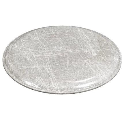 Khay Phục Vụ Tròn Cambro 1950215 Fiberglass Thấp 49.5 cm - Màu Xám Abstract
