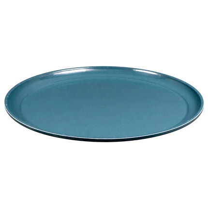 Khay Phục Vụ Tròn Cambro 1950401 Fiberglass Thấp 49.5 cm - Màu Xanh Đá Phiến