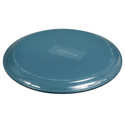 Khay Phục Vụ Tròn Cambro 1950401 Fiberglass Thấp 49.5 cm - Màu Xanh Đá Phiến