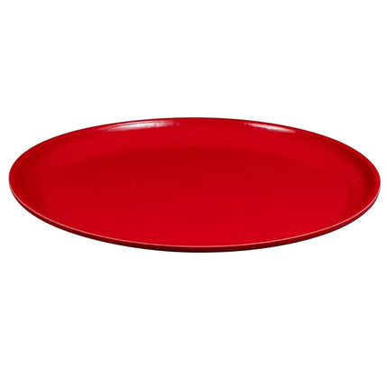 Khay Phục Vụ Tròn Cambro 1950510 Fiberglass Thấp 49.5 cm - Màu Đỏ Signal