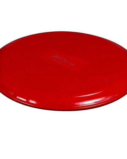 Khay Phục Vụ Tròn Cambro 1950510 Fiberglass Thấp 49.5 cm - Màu Đỏ Signal