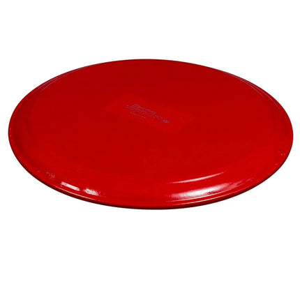 Khay Phục Vụ Tròn Cambro 1950510 Fiberglass Thấp 49.5 cm - Màu Đỏ Signal
