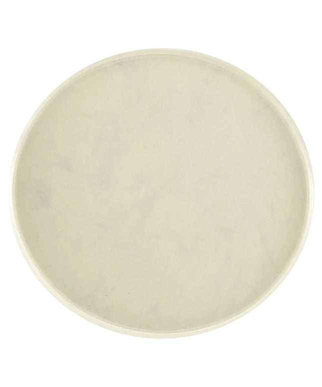 Khay Phục Vụ Tròn Cambro 1950531 Fiberglass Thấp 49.5 cm - Màu Galaxy Antique Parchment Silver