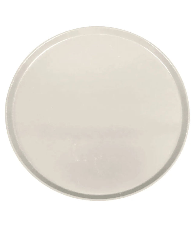 Khay Phục Vụ Tròn Cambro 1950538 Fiberglass Thấp 49.5 cm - Màu Trắng Cottage