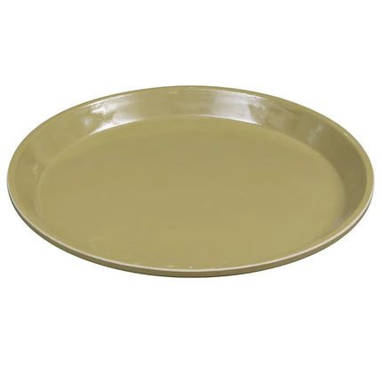 Khay Phục Vụ Tròn Camtray Cambro 900428 22.9 cm, Fiberglass, Màu Olive Green