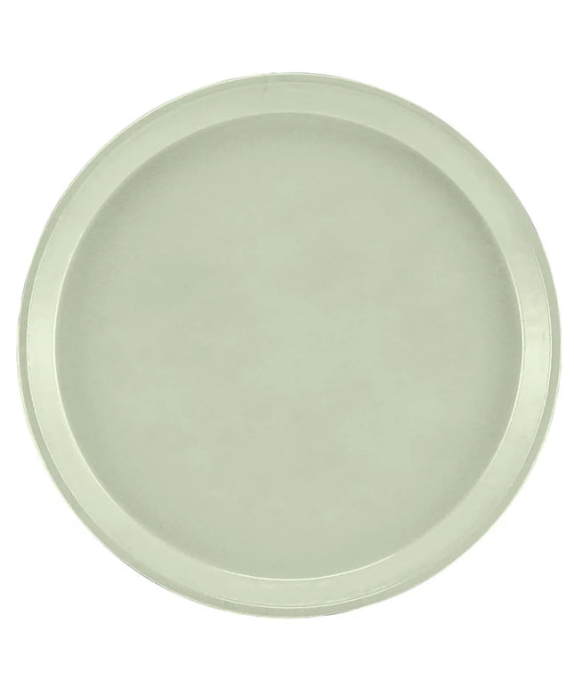 Khay Phục Vụ Tròn Camtray Cambro 900429 22.9 cm, Fiberglass, Màu Key Lime