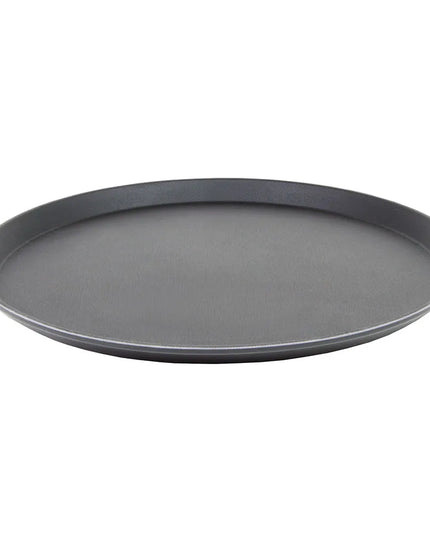 Khay Phục Vụ Tròn Camtread Cambro 1600CT110 40.6 cm, Fiberglass, Màu Black Satin