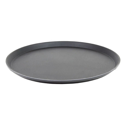 Khay Phục Vụ Tròn Camtread Cambro 1600CT110 40.6 cm, Fiberglass, Màu Black Satin