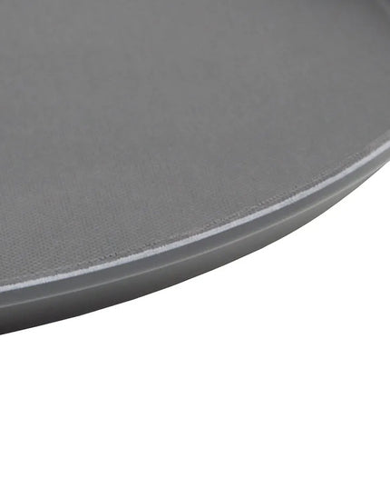 Khay Phục Vụ Tròn Camtread Cambro 1600CT110 40.6 cm, Fiberglass, Màu Black Satin