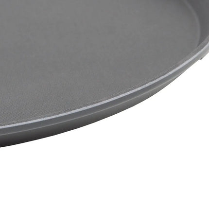 Khay Phục Vụ Tròn Camtread Cambro 1600CT110 40.6 cm, Fiberglass, Màu Black Satin