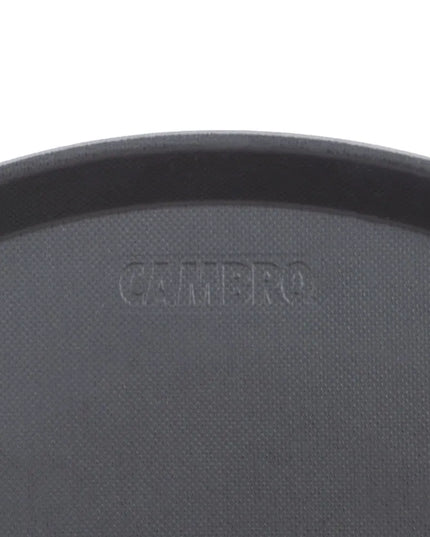 Khay Phục Vụ Tròn Camtread Cambro 1600CT110 40.6 cm, Fiberglass, Màu Black Satin