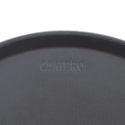 Khay Phục Vụ Tròn Camtread Cambro 1600CT110 40.6 cm, Fiberglass, Màu Black Satin
