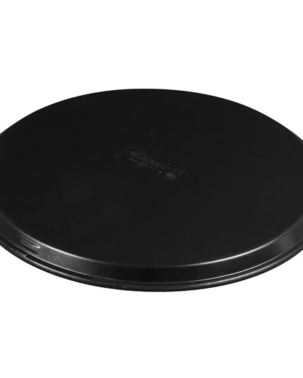 Khay Phục Vụ Tròn Camtread Cambro 1800CT110 45.7 cm, Sợi Thủy Tinh, Đen Mờ