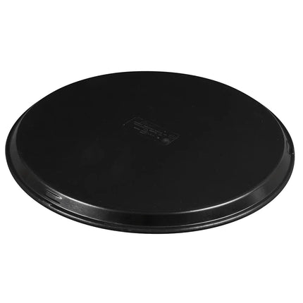Khay Phục Vụ Tròn Camtread Cambro 1800CT110 45.7 cm, Sợi Thủy Tinh, Đen Mờ