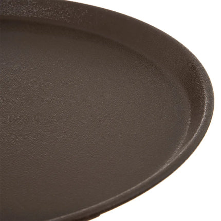 Khay Phục Vụ Tròn Carlisle 1400GR2076 Griptite™ 2 35.6 cm - Fiberglass, Màu Nâu