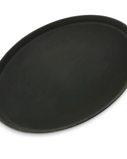 Khay Phục Vụ Tròn Carlisle 1600GR2004 40.6 cm, Sợi Thủy Tinh, Đen