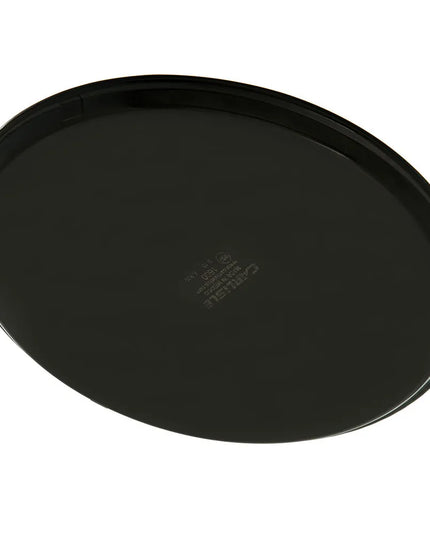 Khay Phục Vụ Tròn Carlisle 1600GR2004 40.6 cm, Sợi Thủy Tinh, Đen