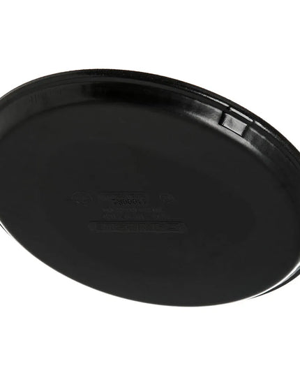 Khay Phục Vụ Tròn Carlisle Griptite™ 2 1100GR2004 27.9 cm - Sợi Thủy Tinh, Màu Đen