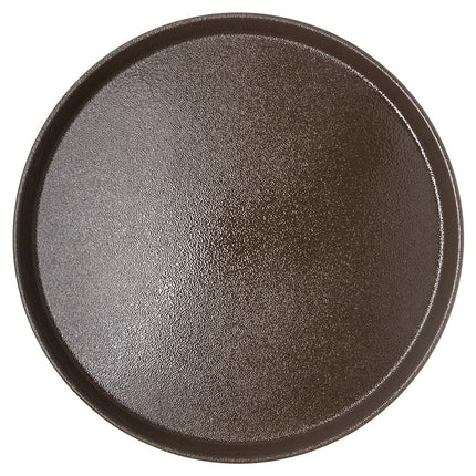Khay Phục Vụ Tròn Carlisle Griptite™ 2 1600GR2076 40.6 cm - Fiberglass, Màu Nâu