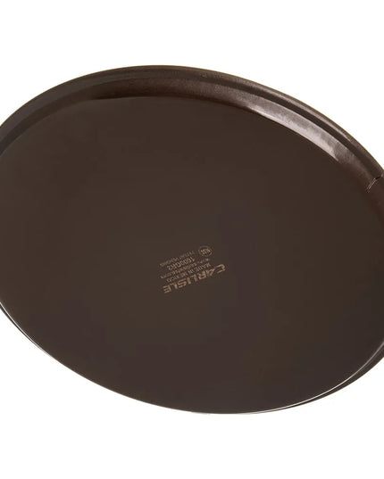 Khay Phục Vụ Tròn Carlisle Griptite™ 2 1600GR2076 40.6 cm - Fiberglass, Màu Nâu