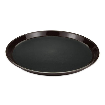 Khay Phục Vụ Tròn GET RCT-14-NS 35.6 cm Nhựa Đen/Nâu