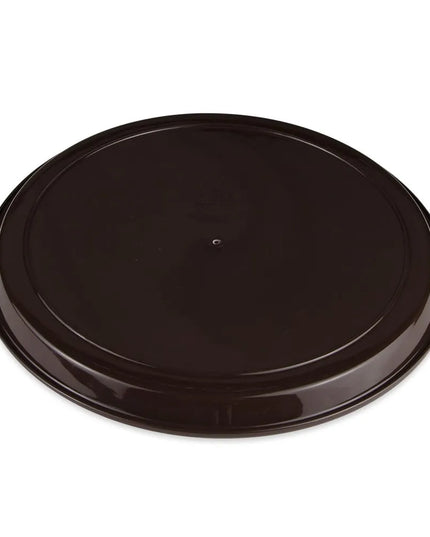 Khay Phục Vụ Tròn GET RCT-14-NS 35.6 cm Nhựa Đen/Nâu