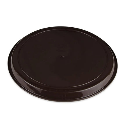 Khay Phục Vụ Tròn GET RCT-14-NS 35.6 cm Nhựa Đen/Nâu