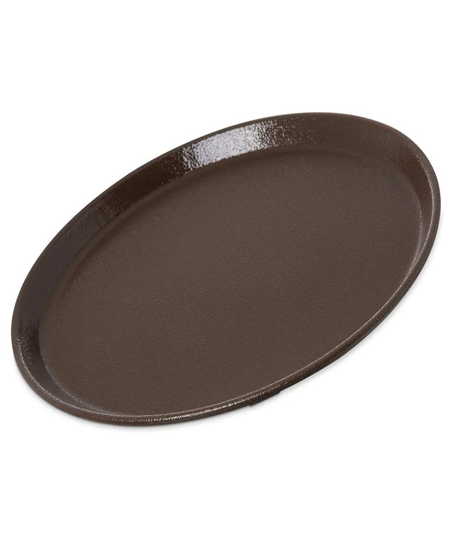 Khay Phục Vụ Tròn Griptite™ 2 Carlisle 1100GR2076 27.9 cm, Fiberglass, Màu Nâu