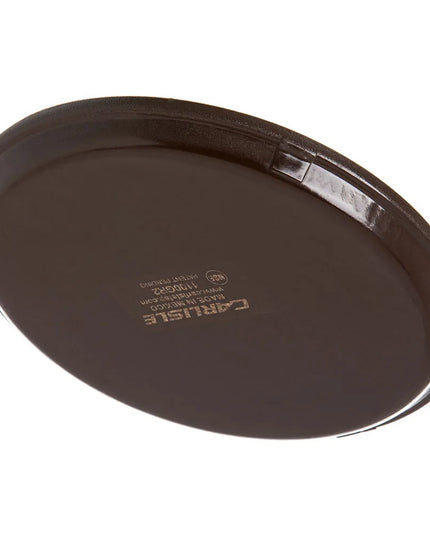 Khay Phục Vụ Tròn Griptite™ 2 Carlisle 1100GR2076 27.9 cm, Fiberglass, Màu Nâu